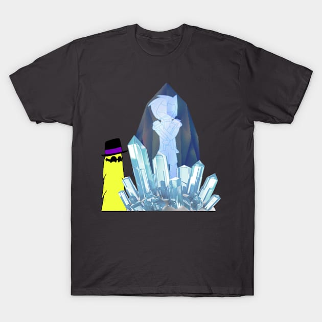 Crystal Reviewer T-Shirt by ThoseDudesWithAHat